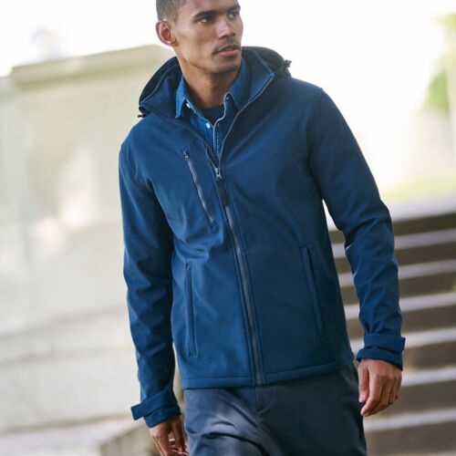 Regatta Professional Venturer 3-layer hooded softshell jacket RG152 Venturer 3-layer hooded softshell jacket Thumbnail