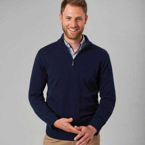 Brook Taverner Brook Taverner Dallas 1/4 Zip Jumper BK555 Brook Taverner Dallas 1/4 Zip Jumper Thumbnail