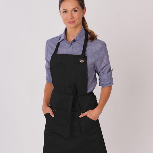 Le Chef Le Chef Utility Bib Apron LE100 Le Chef Utility Bib Apron Thumbnail