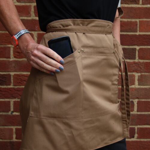 Le Chef Le Chef Utility Waist Apron LE101 Le Chef Utility Waist Apron Thumbnail