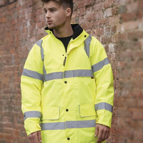Warrior Hi-Vis Traffic Jacket Thumbnail
