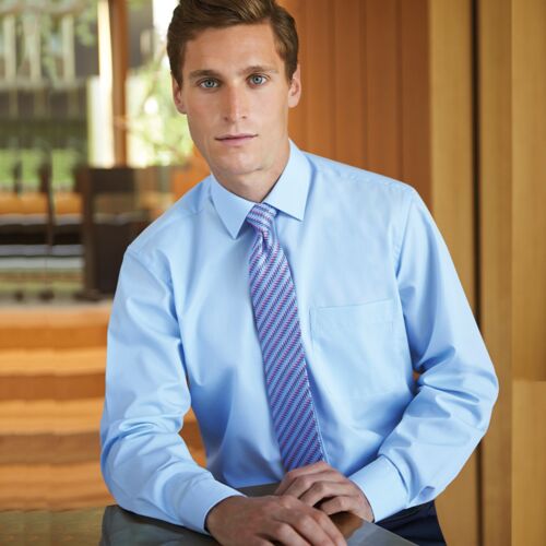 Brook Taverner Brook Taverner Rapino Long Sleeve Poplin Shirt BK150 Brook Taverner Rapino Long Sleeve Poplin Shirt Thumbnail