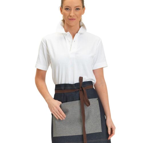 Dennys Dennys Denim Waist Apron DE127 Dennys Denim Waist Apron Thumbnail