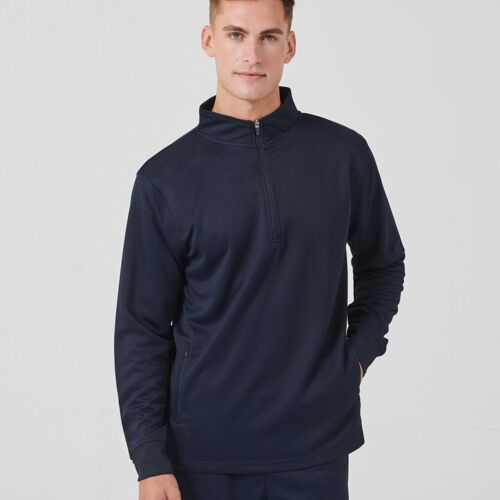 Finden & Hales ¼-Tracksuit top LV874 ¼-Tracksuit top Thumbnail