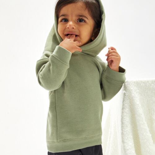 Babybugz Baby essential hoodie BZ063 Baby essential hoodie Thumbnail