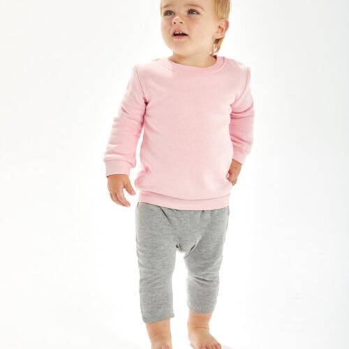 Babybugz Baby essential sweatshirt BZ064 Baby essential sweatshirt Thumbnail