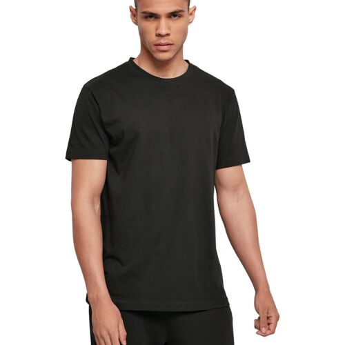 Build Your Brand Basic Basic round neck tee BB010 Basic round neck tee Thumbnail