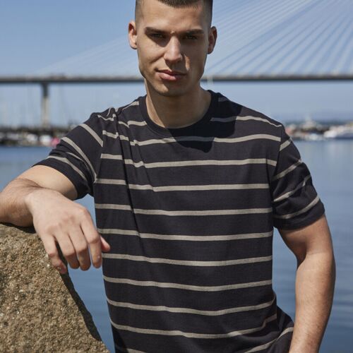 Front Row Striped T FR136 Striped T Thumbnail