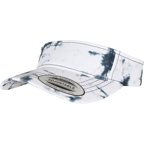 Batik dye curved visor cap Thumbnail