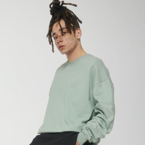 Stanley/Stella Unisex Ledger dry sweatshirt (STSU798) SX218 Unisex Ledger dry sweatshirt (STSU798) Thumbnail