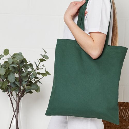 Brand Lab Brand Lab Organic Cotton Long Handle Shopper BR051 Brand Lab Organic Cotton Long Handle Shopper Thumbnail