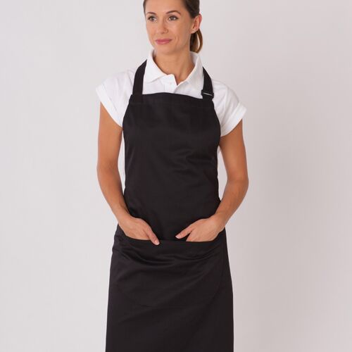 Dennys Dennys Low Cost Apron with Pocket DE116 Dennys Low Cost Apron with Pocket Thumbnail