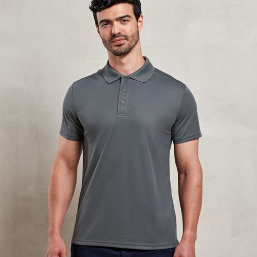 Premier Premier Spun Dyed Recycled Polo Shirt PR631 Premier Spun Dyed Recycled Polo Shirt Thumbnail