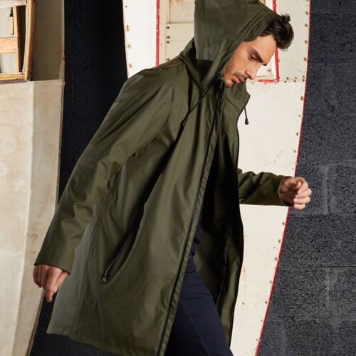 Neoblu NEOBLU Antoine Wax Parka Jacket 03174 NEOBLU Antoine Wax Parka Jacket Thumbnail