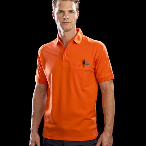 Result Work-Guard Work-Guard Apex pocket polo shirt R312X Work-Guard Apex pocket polo shirt Thumbnail