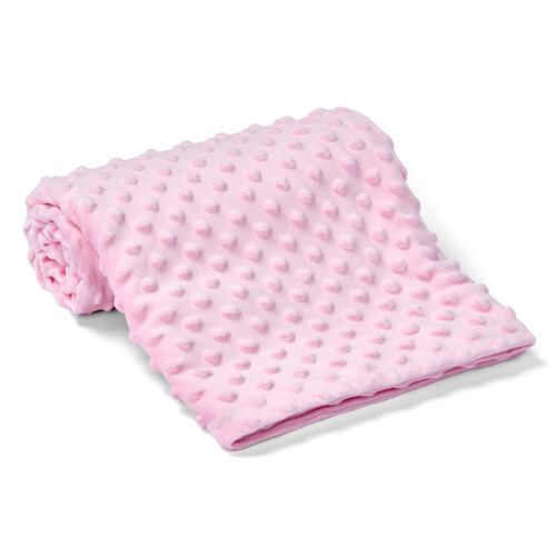 Brand Lab Brand Lab Minky Fleece Blanket BH003 Brand Lab Minky Fleece Blanket Thumbnail