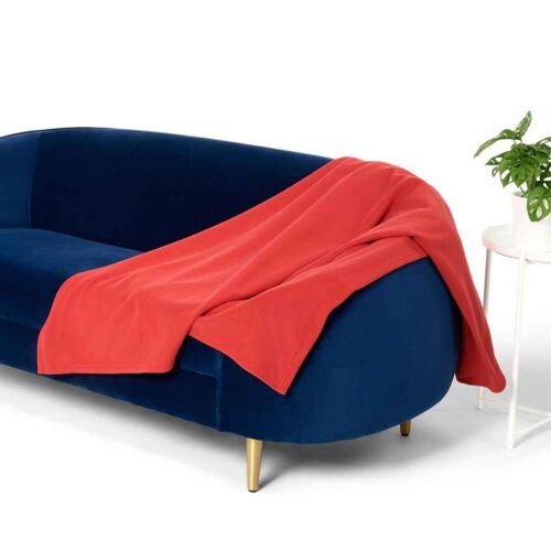 Brand Lab Brand Lab Large Polar Fleece Blanket BH002 Brand Lab Large Polar Fleece Blanket Thumbnail