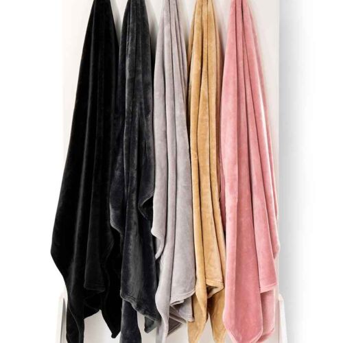 Brand Lab Brand Lab Large Plush Fleece Blanket BH001 Brand Lab Large Plush Fleece Blanket Thumbnail