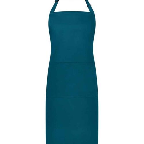 Brand Lab Brand Lab Adjustable Bib Pocket Apron BR501 Brand Lab Adjustable Bib Pocket Apron Thumbnail