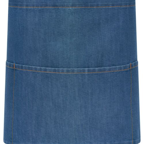 Brand Lab Brand Lab Denim Waist Pocket Apron BR505 Brand Lab Denim Waist Pocket Apron Thumbnail