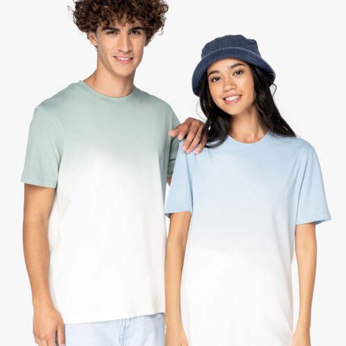 Native Spirit Native Spirit Unisex Dip Dye T-Shirt NS345 Native Spirit Unisex Dip Dye T-Shirt Thumbnail