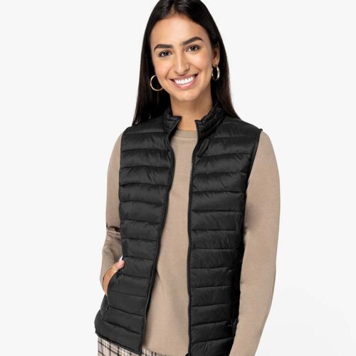 Native Spirit Ladies Light Recycled Bodywarmer Thumbnail