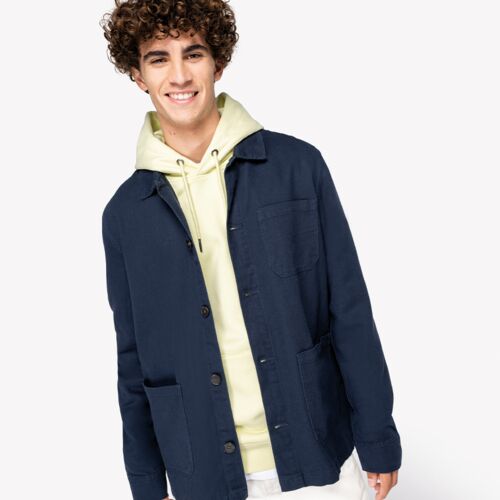 Native Spirit Native Spirit Worker Faded Jacket NS610 Native Spirit Worker Faded Jacket Thumbnail