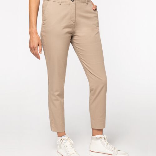 Native Spirit Ladies Chino Trousers Thumbnail