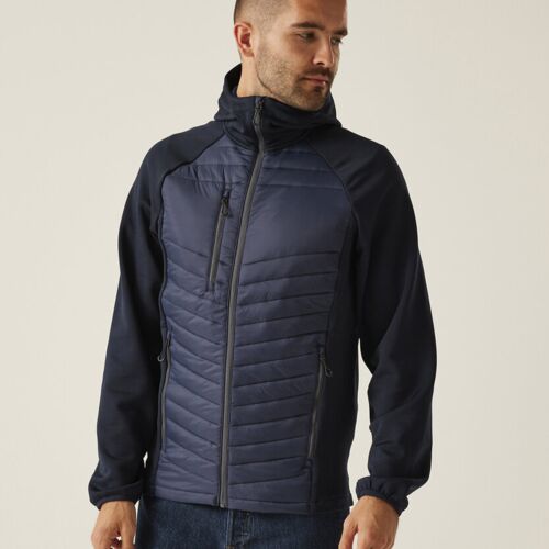Regatta Professional Navigate hybrid hooded jacket RG339 Navigate hybrid hooded jacket Thumbnail