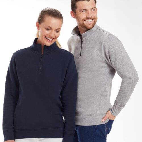 Mantis Mantis Unisex 1/4 Zip Sweatshirt M197 Mantis Unisex 1/4 Zip Sweatshirt Thumbnail