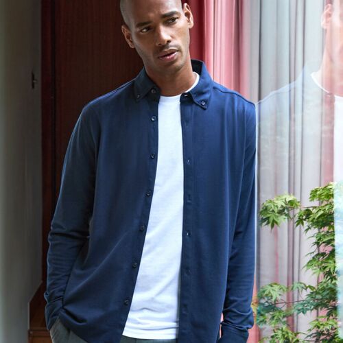 Kustom Kit Long sleeve Superwash® 60° piqué shirt (tailored fit) KK143 Long sleeve Superwash® 60° piqué shirt (tailored fit) Thumbnail