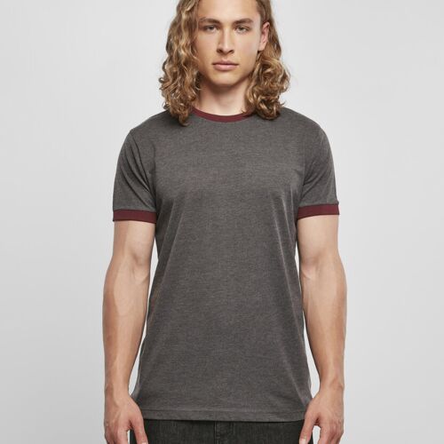 Build Your Brand Basic Ringer tee BB022 Ringer tee Thumbnail