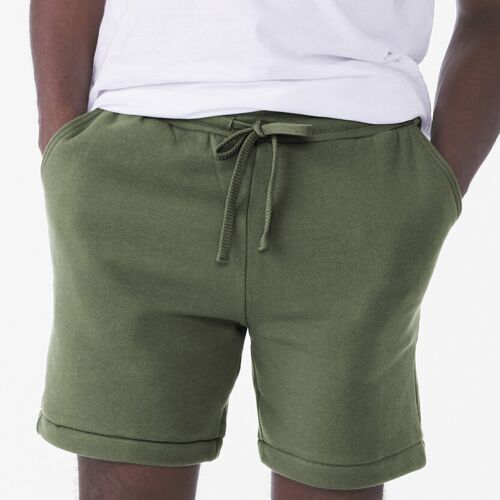 Bella + Canvas Unisex sponge fleece sweatshorts BE135 Unisex sponge fleece sweatshorts Thumbnail