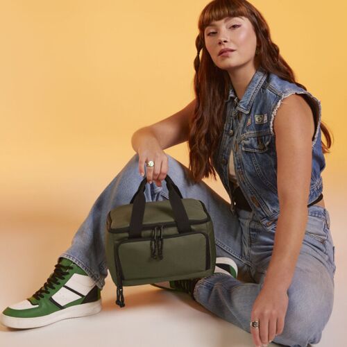 BagBase Recycled mini cooler bag BG288 Recycled mini cooler bag Thumbnail