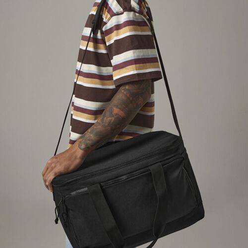 BagBase Recycled large cooler shoulder bag BG290 Recycled large cooler shoulder bag Thumbnail