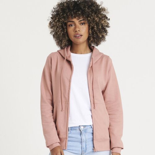 AWDis Just Hoods Women’s college zoodie JH50F Women’s college zoodie Thumbnail