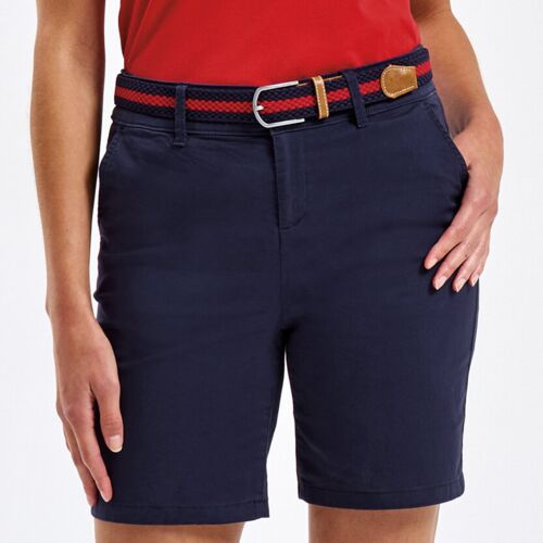 Asquith & Fox Women’s ultimate chino shorts AQ068 Women’s ultimate chino shorts Thumbnail