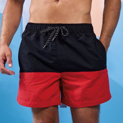 Asquith & Fox Block colour swim shorts AQ056 Block colour swim shorts Thumbnail