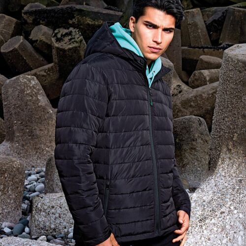 2786 Delmont recycled padded jacket TS043 Delmont recycled padded jacket Thumbnail