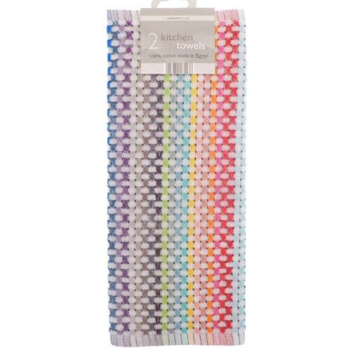 Zing tea towels (2-pack) Thumbnail