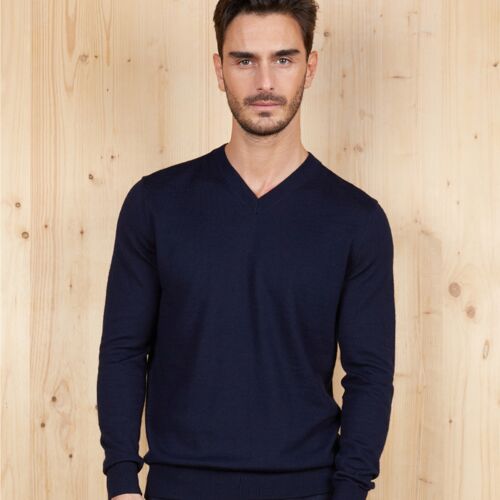 NEOBLU Sullivan V Neck Sweater Thumbnail
