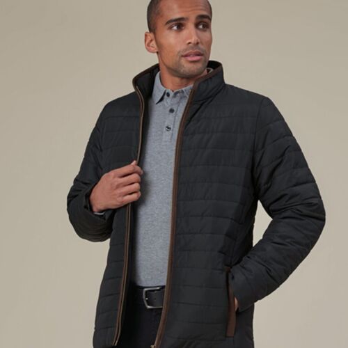 Brook Taverner Brook Taverner Orlando Quilted Jacket BK526 Brook Taverner Orlando Quilted Jacket Thumbnail