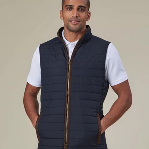 Brook Taverner Brook Taverner Tampa Quilted Gilet BK528 Brook Taverner Tampa Quilted Gilet Thumbnail