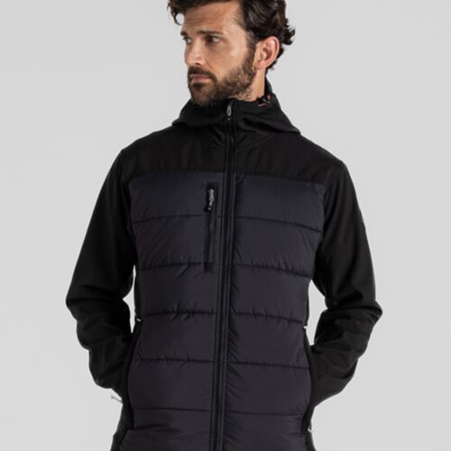 Craghoppers Craghoppers Workwear Castleford Hybrid Jacket CR741 Craghoppers Workwear Castleford Hybrid Jacket Thumbnail