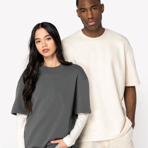 Native Spirit Native Spirit Unisex French Terry T-Shirt NS308 Native Spirit Unisex French Terry T-Shirt Thumbnail