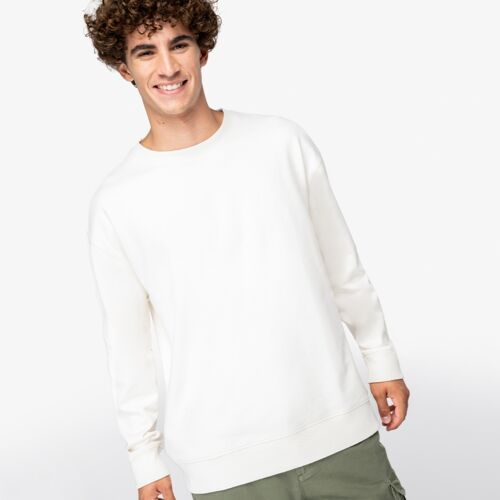 Native Spirit Native Spirit Unisex French Terry Crew Neck Sweatshirt NS430 Native Spirit Unisex French Terry Crew Neck Sweatshirt Thumbnail