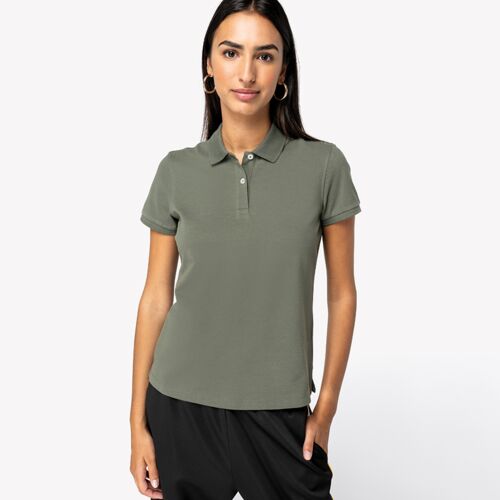 Native Spirit Native Spirit Ladies Piqué Polo Shirt NS208 Native Spirit Ladies Piqué Polo Shirt Thumbnail