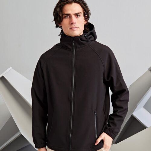 2786 Hooded 2-layer softshell jacket TS009 Hooded 2-layer softshell jacket Thumbnail