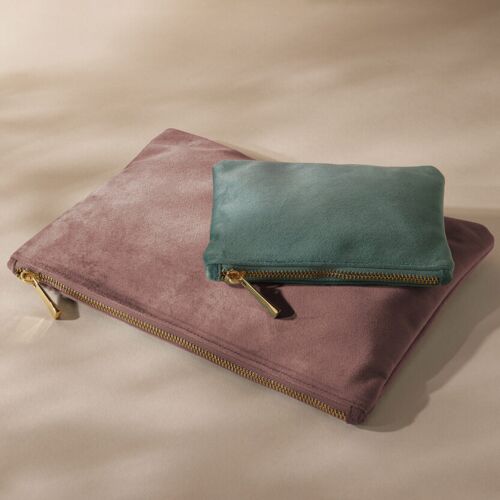BagBase Velvet accessory pouch BG715 Velvet accessory pouch Thumbnail