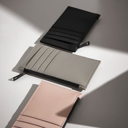 BagBase Matte PU card holder BG326 Matte PU card holder Thumbnail
